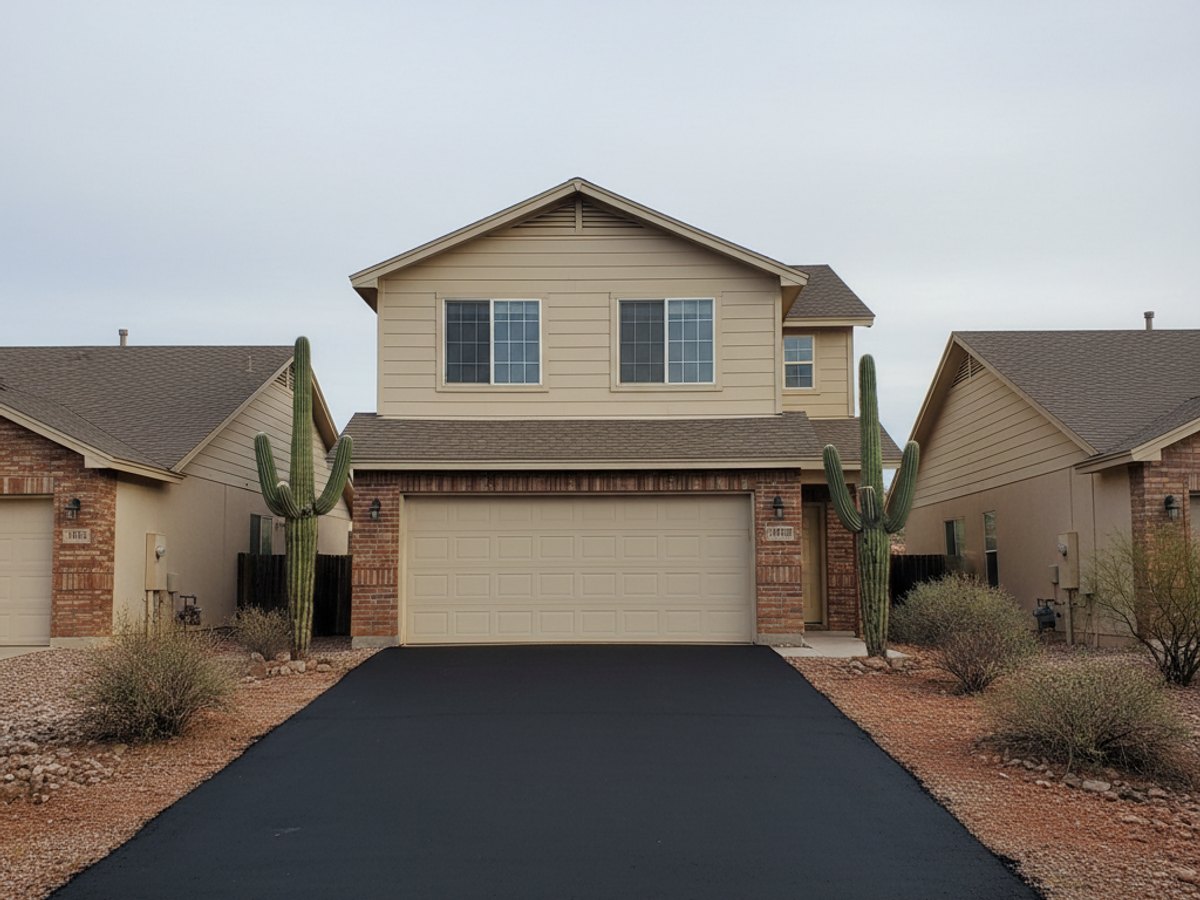 Asphalt Striping in Phoenix