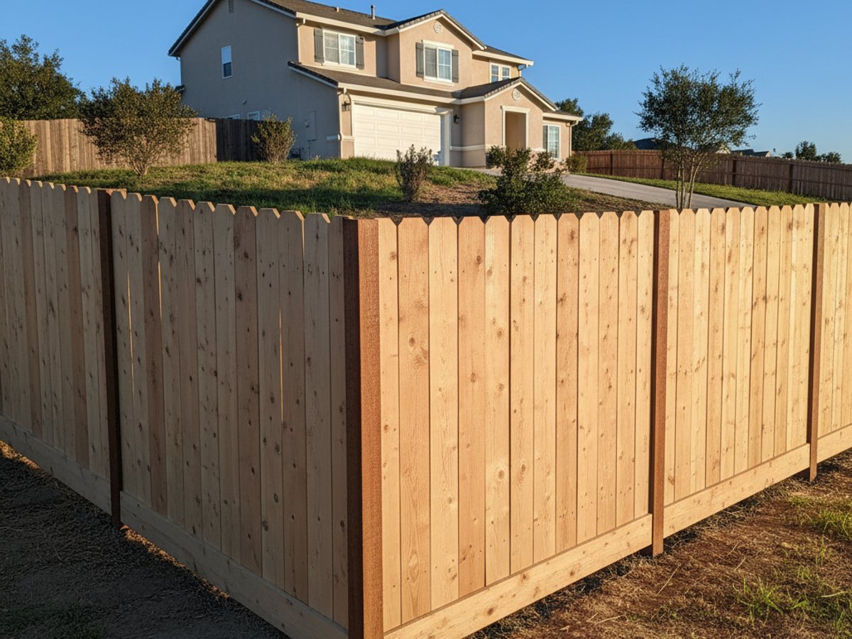 Fence Repair in American Canyon