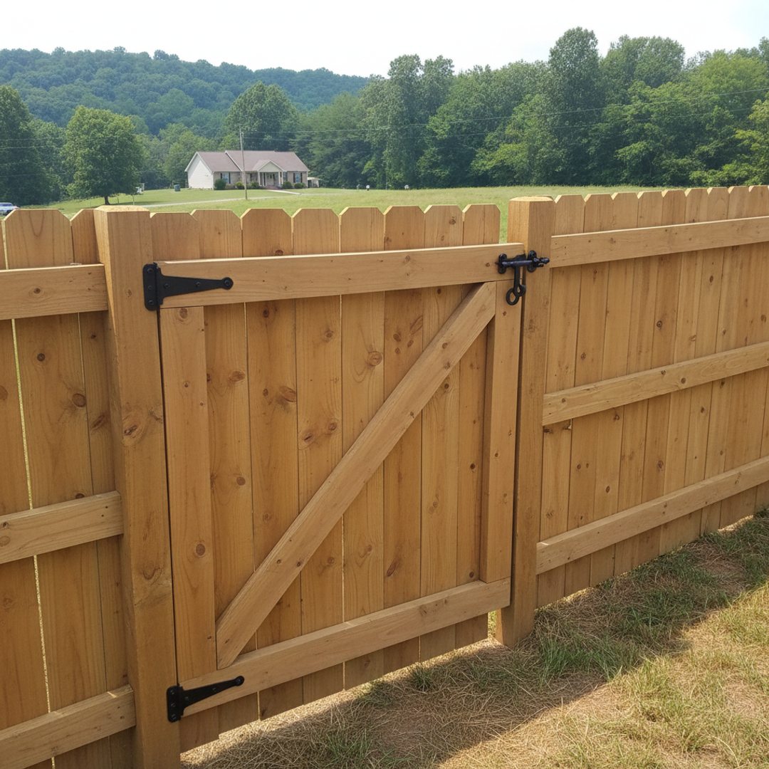Ornamental Iron Fencing