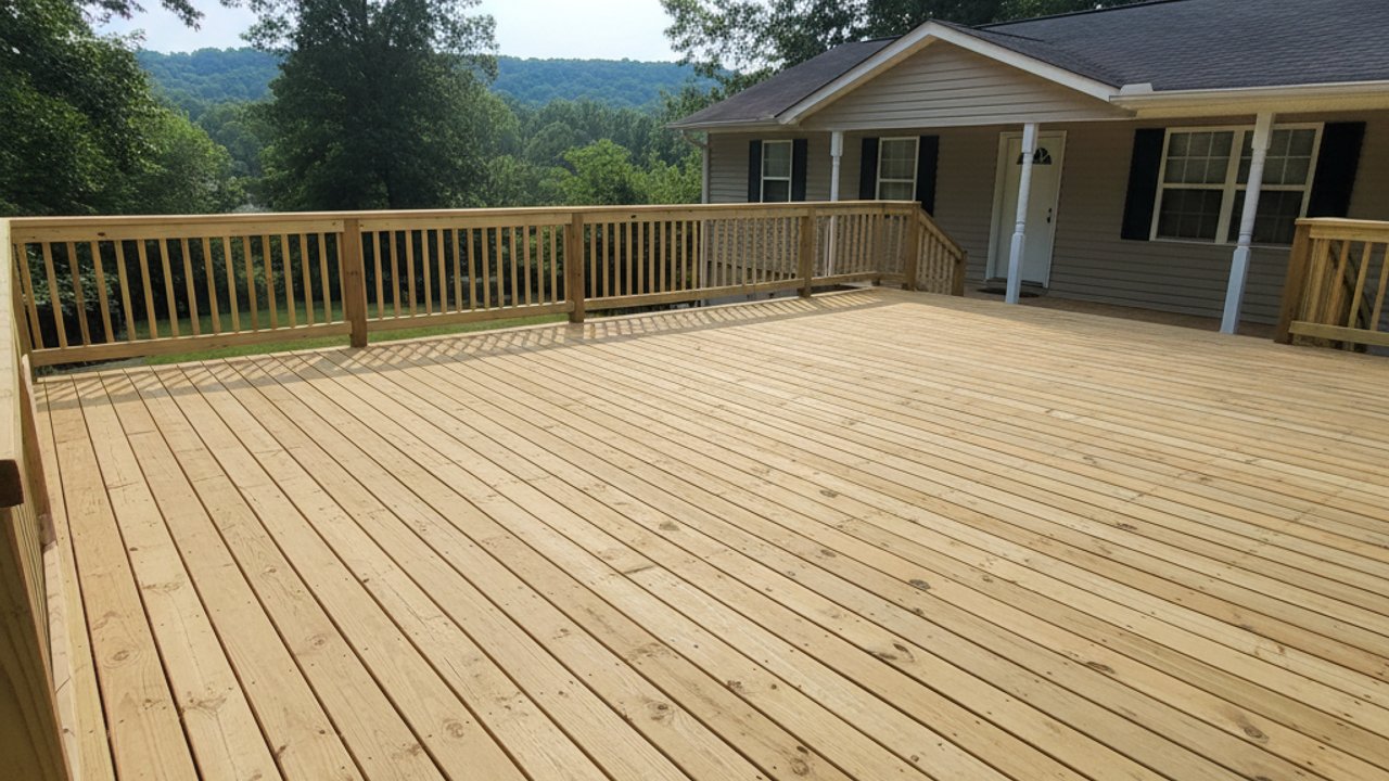 Wooden Decks