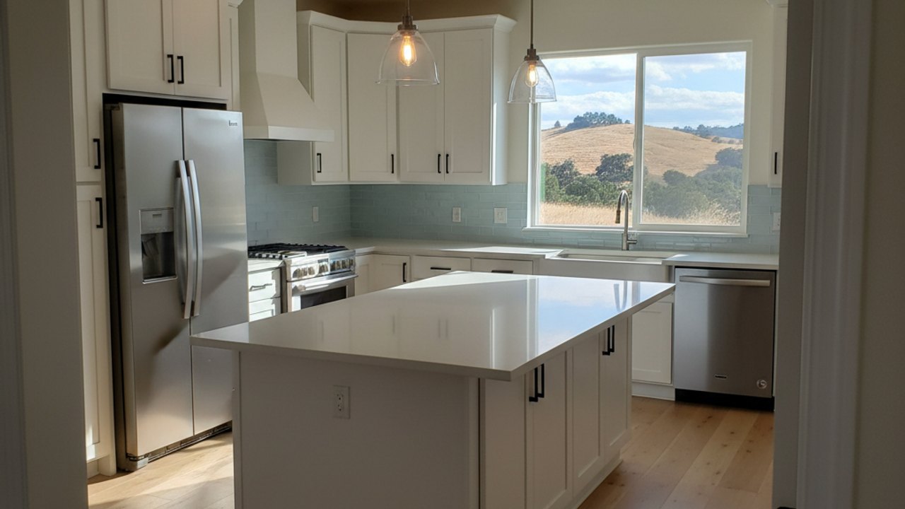 Kitchen Island Installation in Riverside