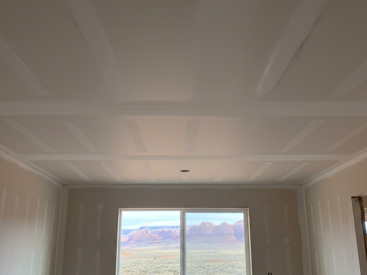 Ceiling Drywall Installation
