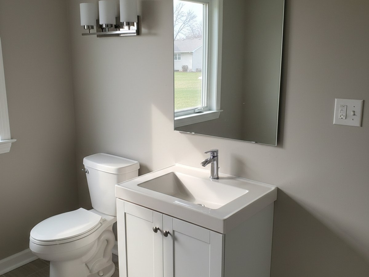 Toilet Installation