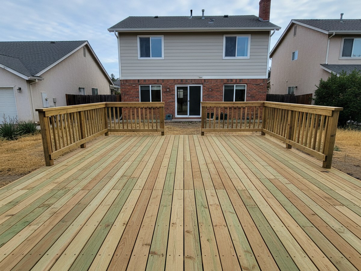 Wooden Decks