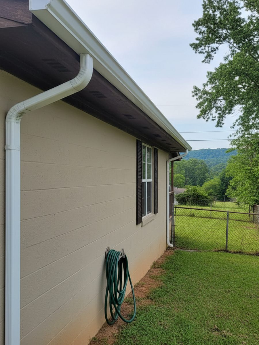 Seamless Gutter Installation