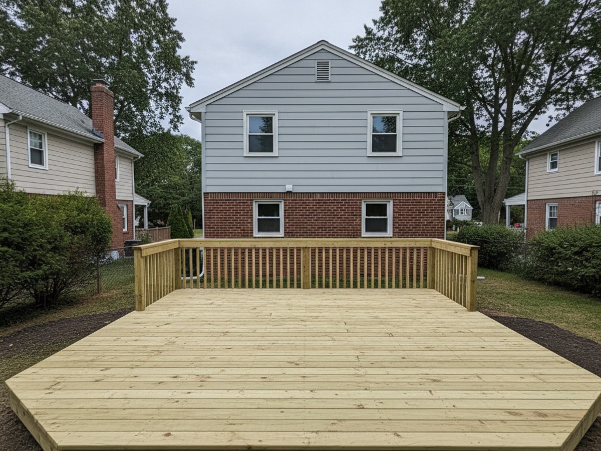 Wooden Decks