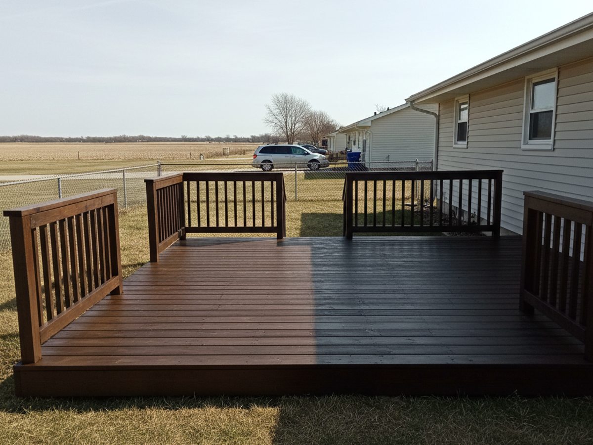 Deck Painting & Staining