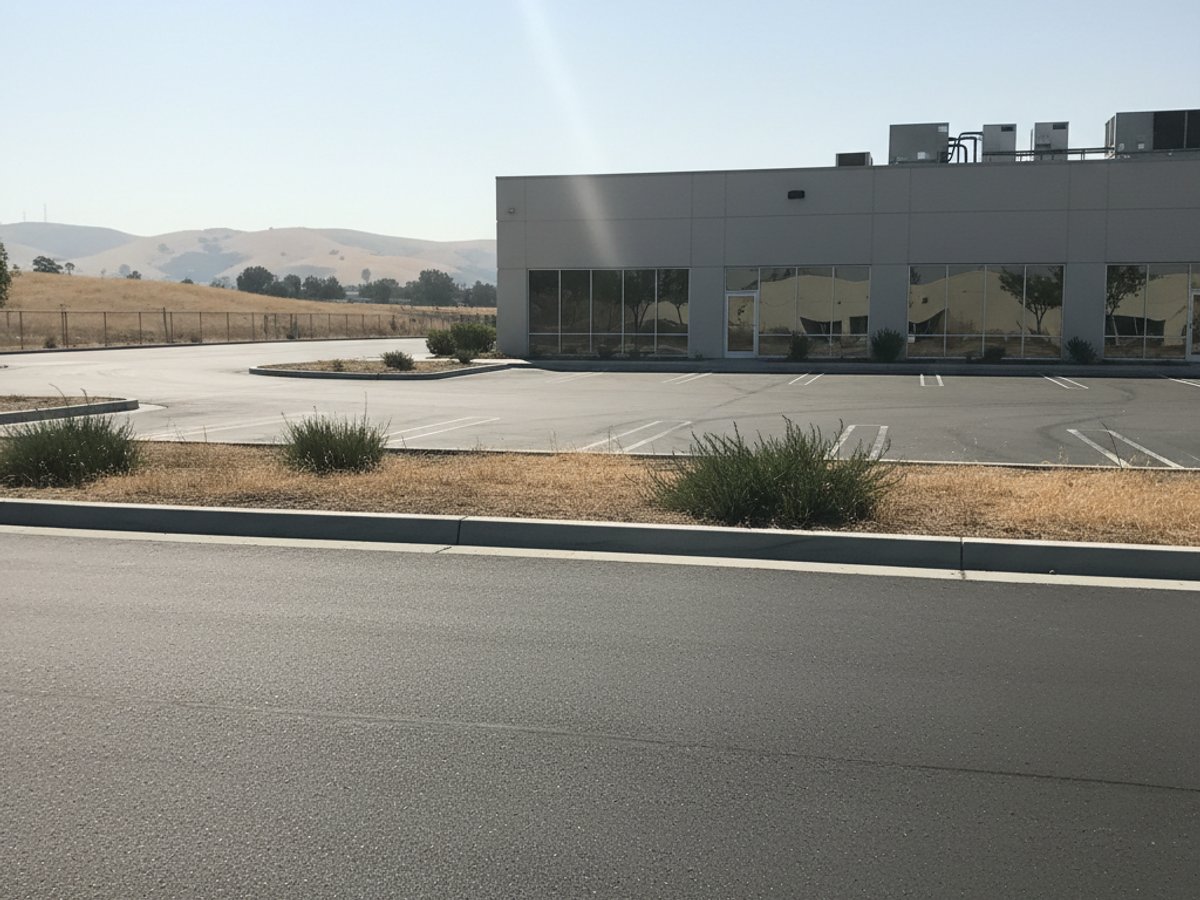 Parking Lot Paving