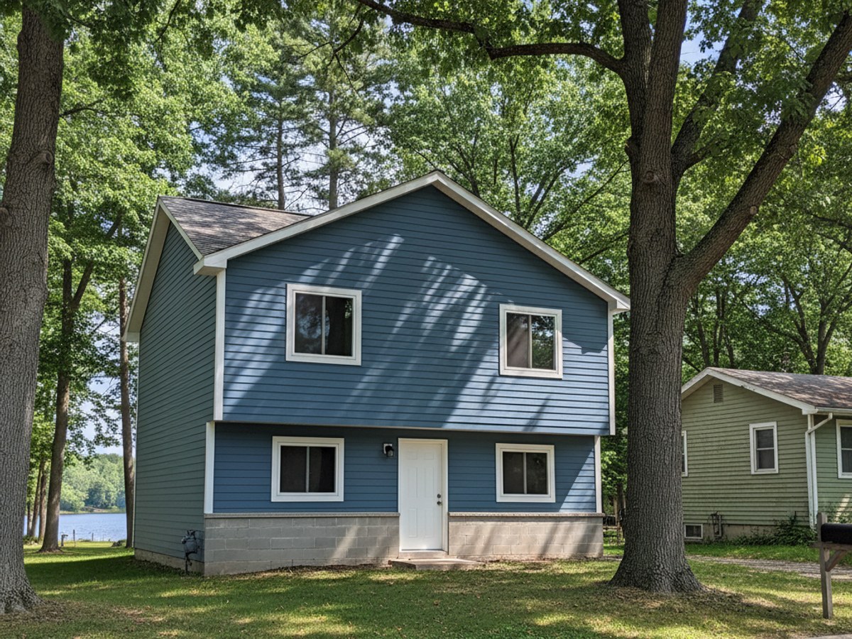 Cement Siding in Cloquet