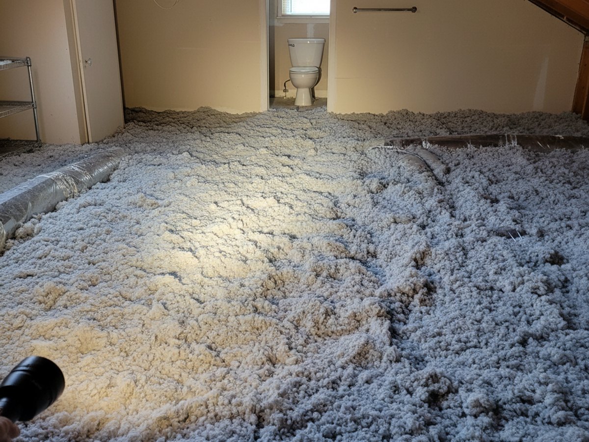 Crawl Space Insulation