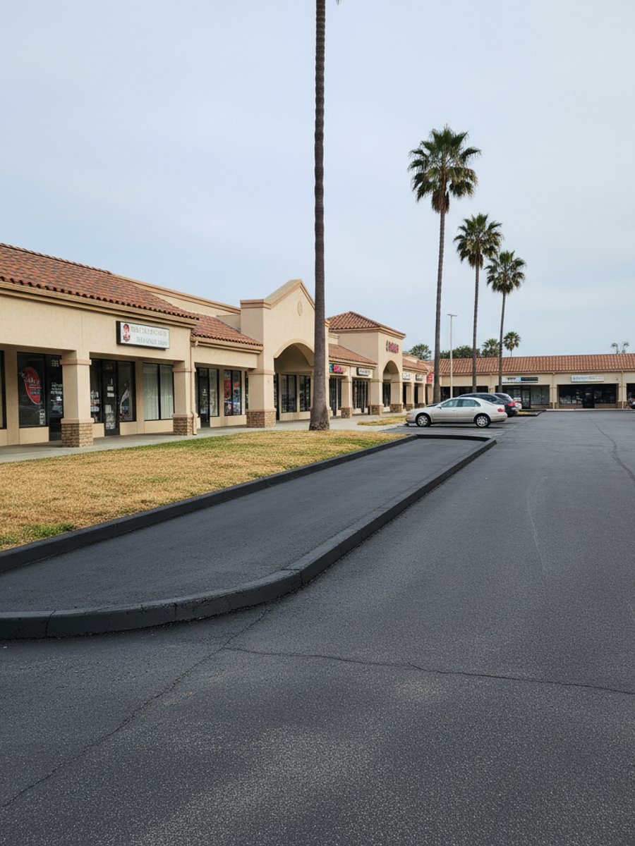 Parking Lot Paving