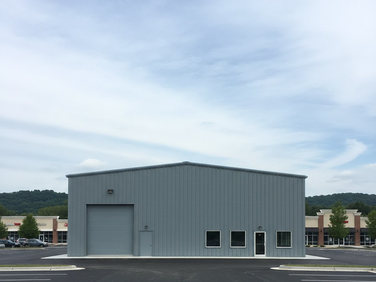 Metal Building Installation in Kingsport