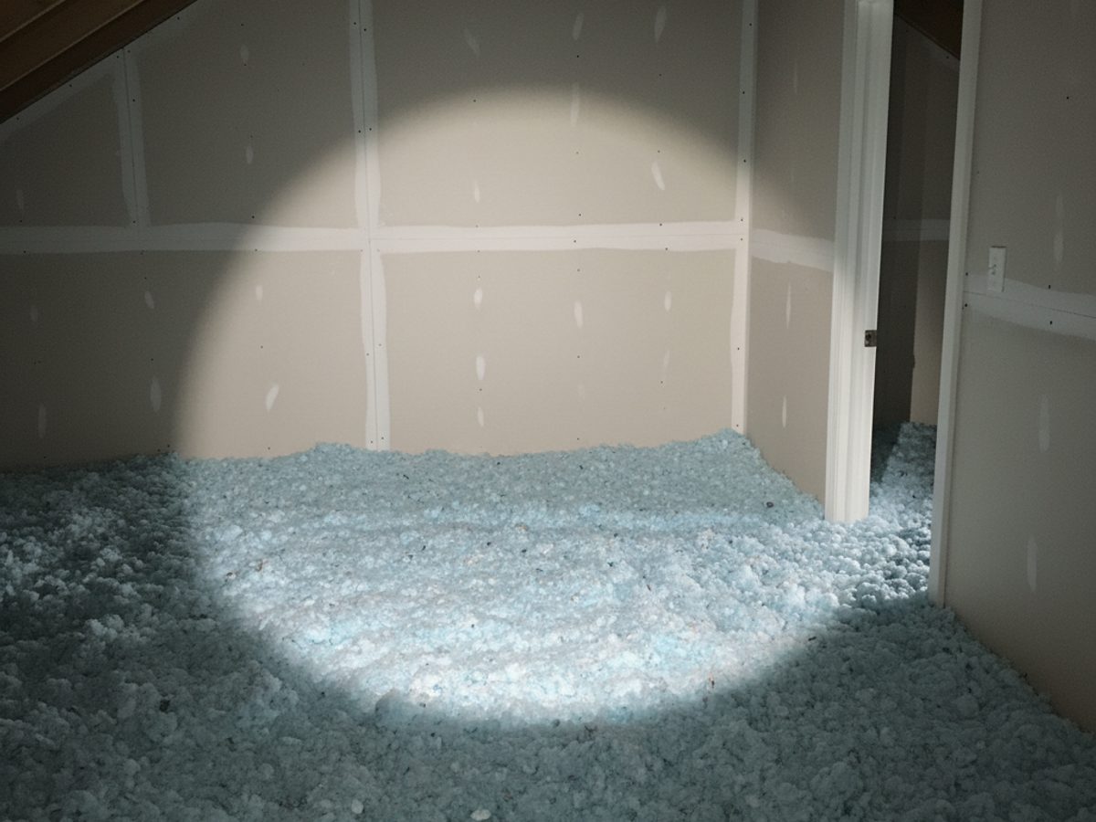 Crawl Space Insulation