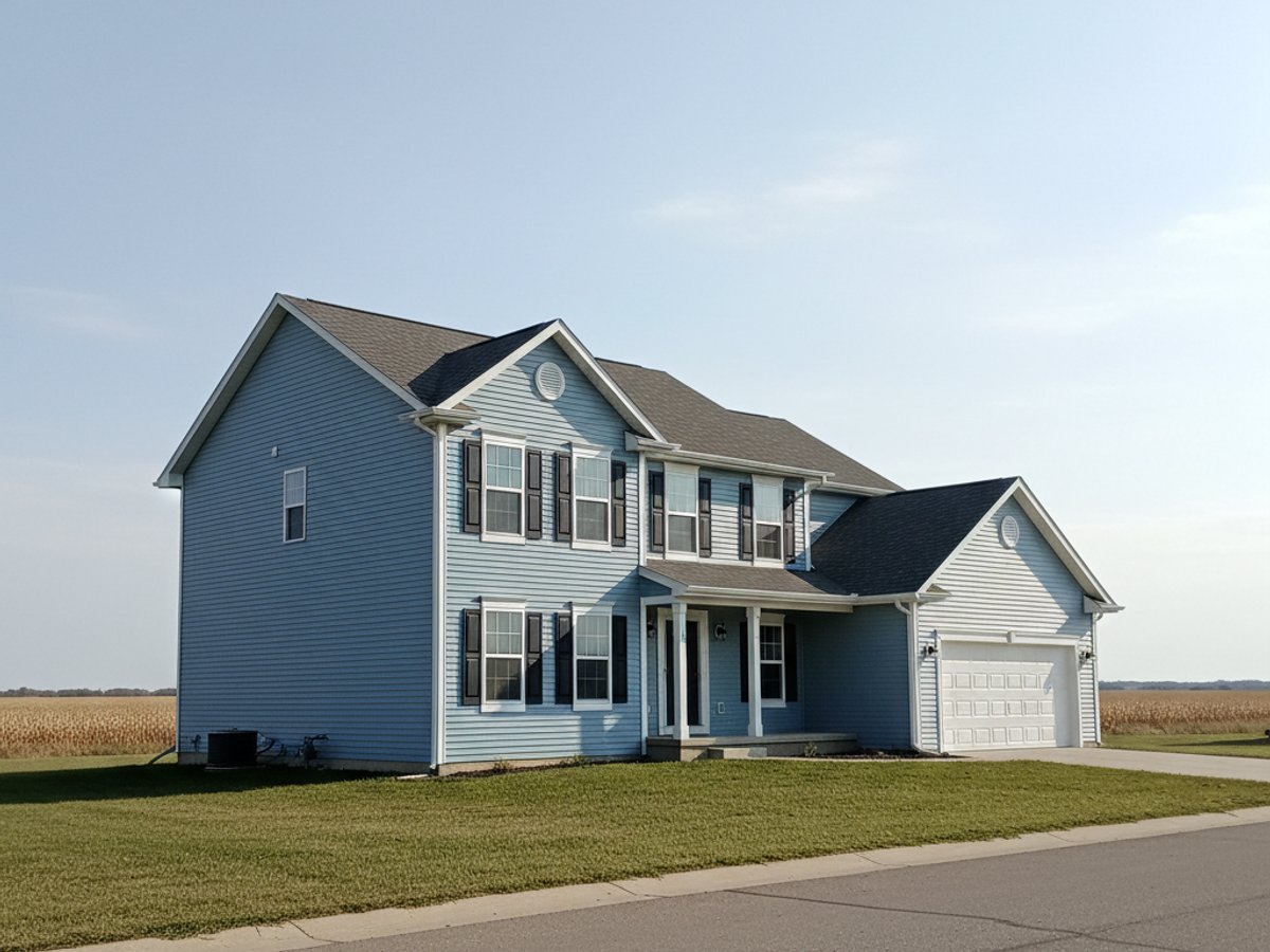 Siding Cleaning in Hastings