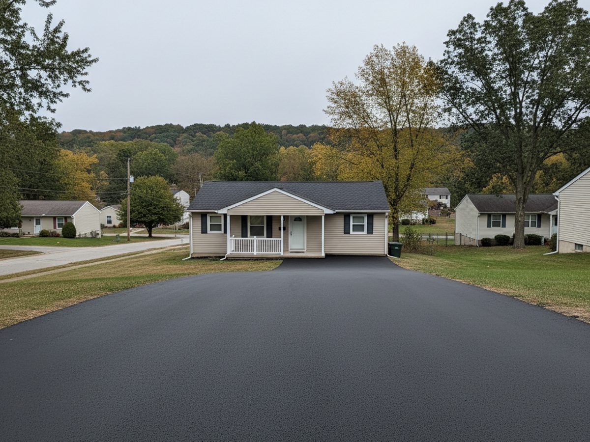 Residential Asphalt in Cleveland
