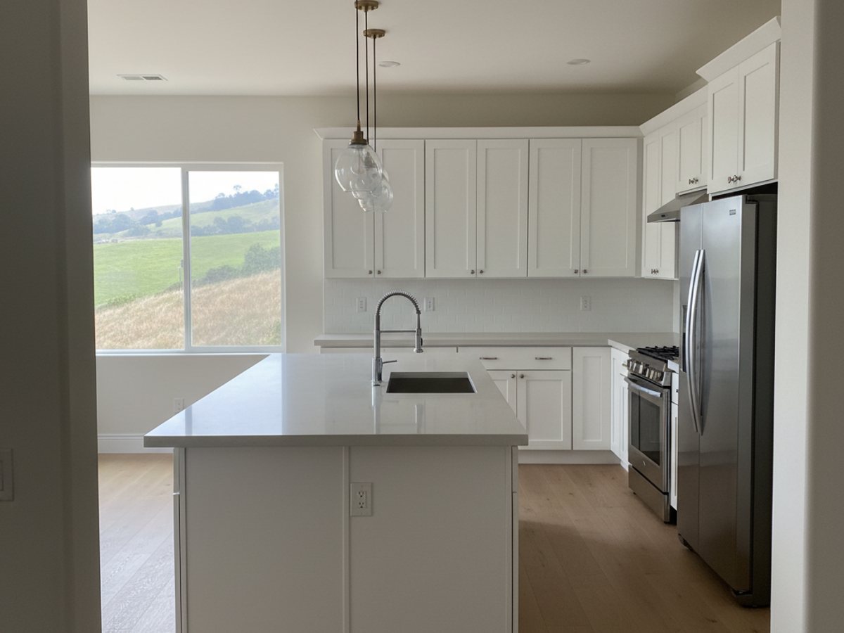 Kitchen Island Installation in Chula Vista
