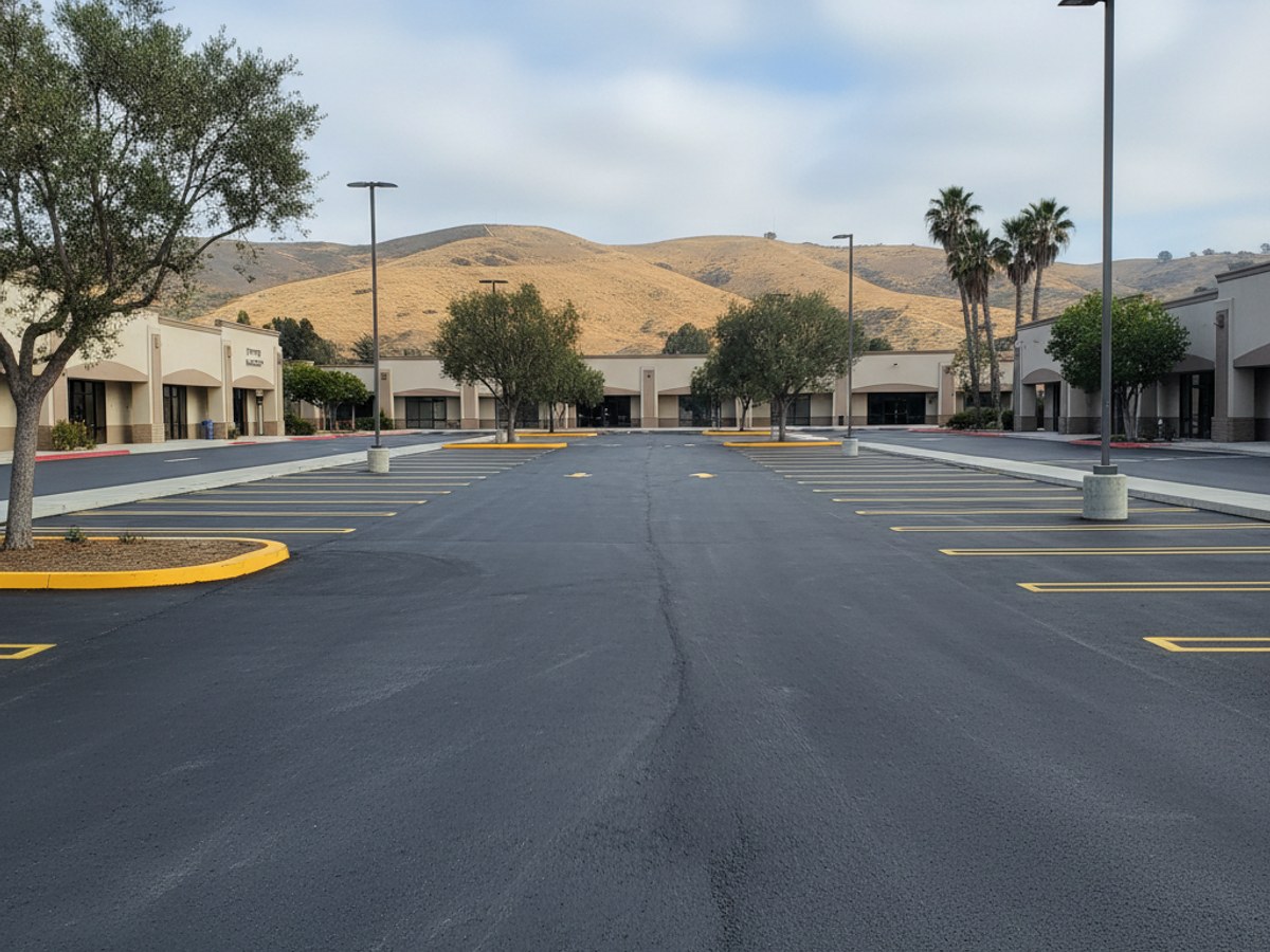 Commercial Asphalt