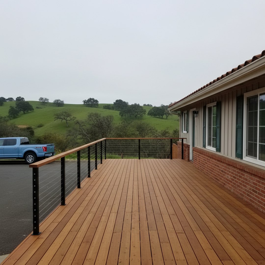 Deck Railing Installation in Oceanside, CA