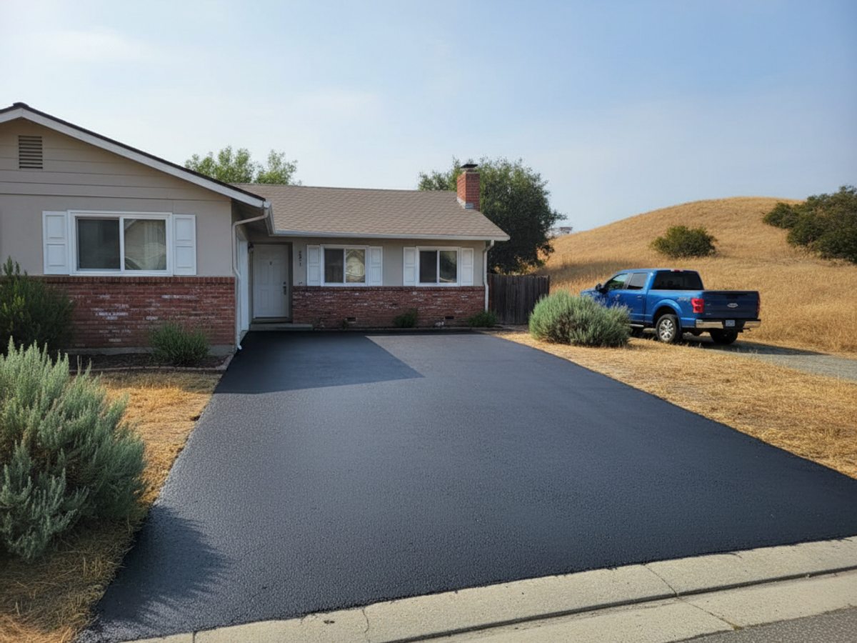 Asphalt Sealcoating