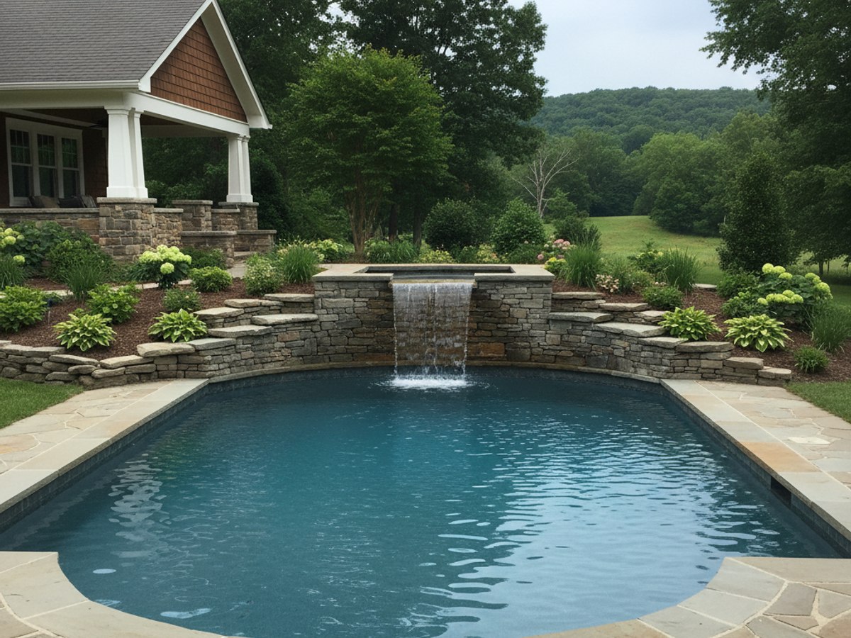 Water Feature Installation