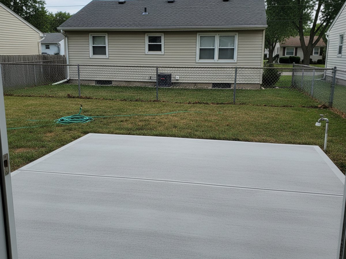 Concrete Patios