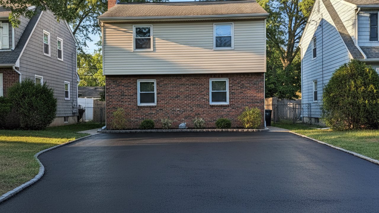 Asphalt Sealcoating