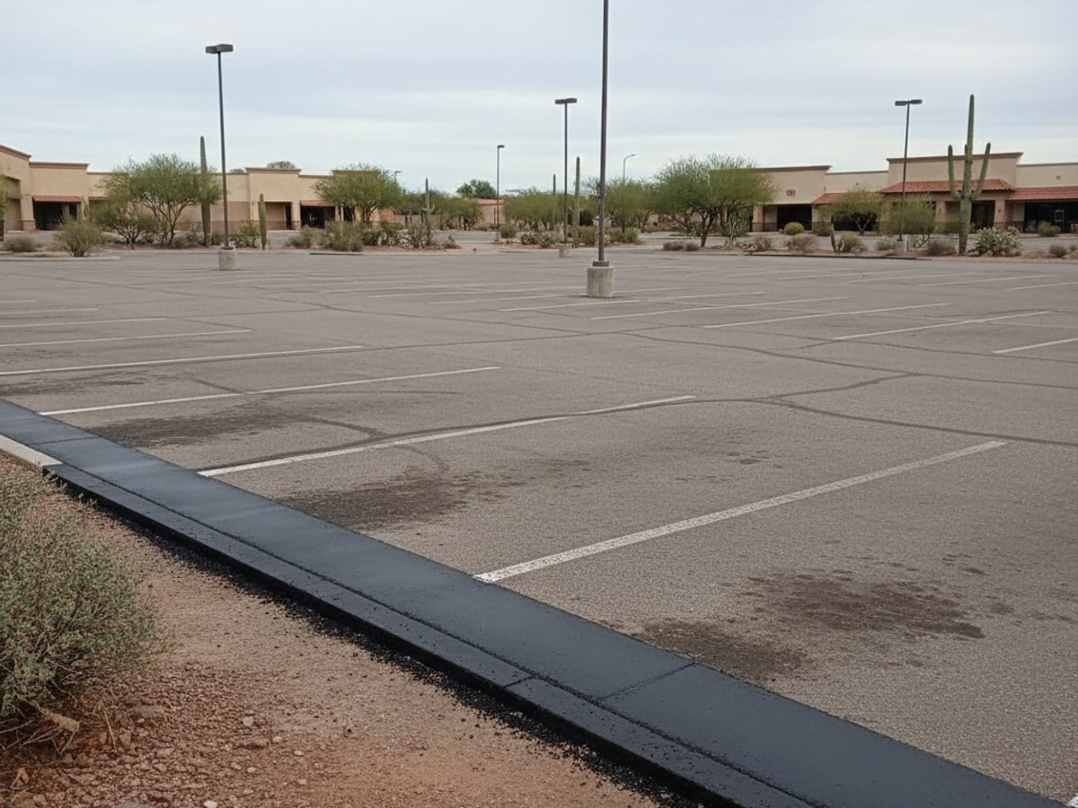 Parking Lot Paving in Phoenix