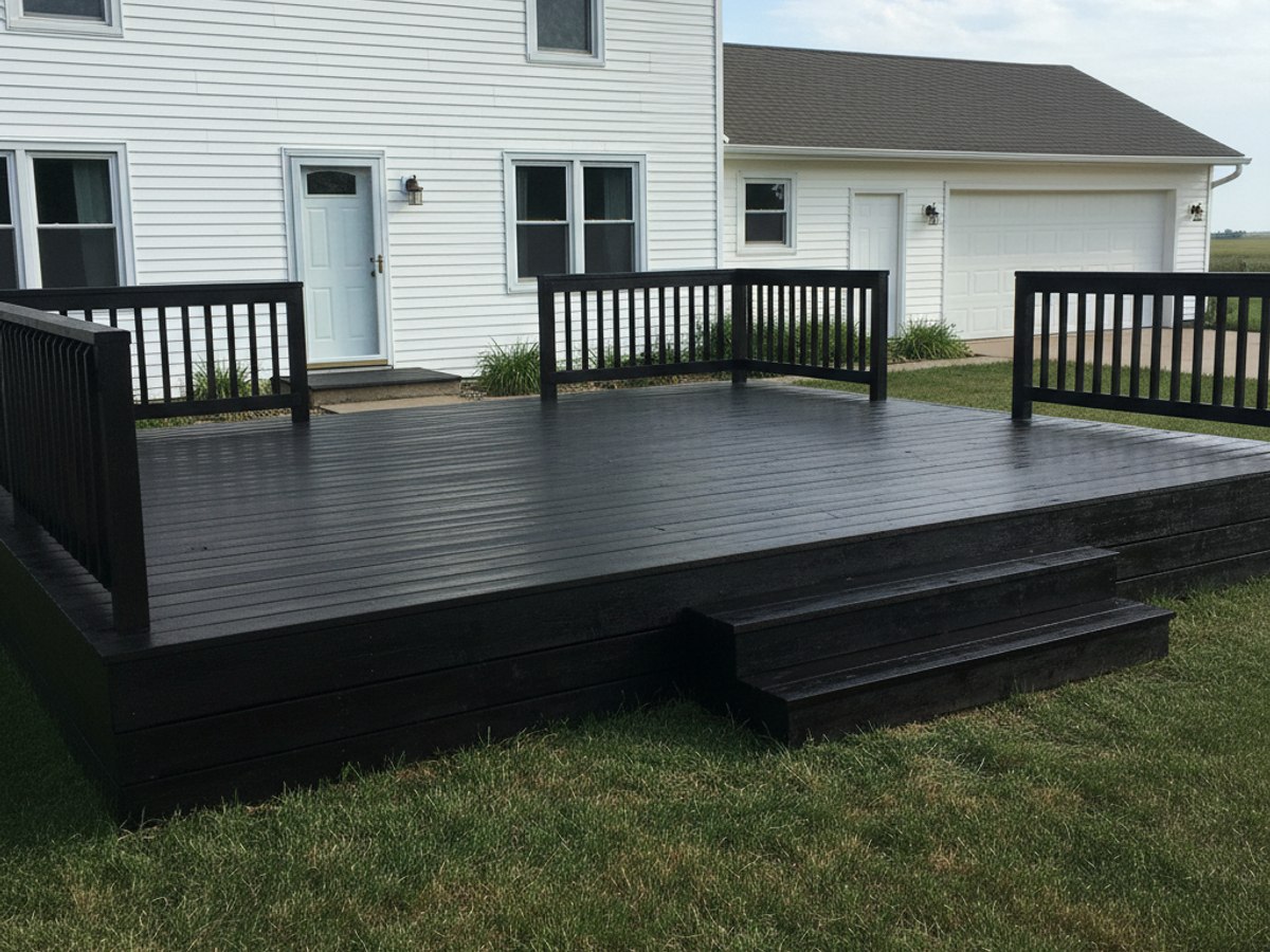 Deck Painting & Staining