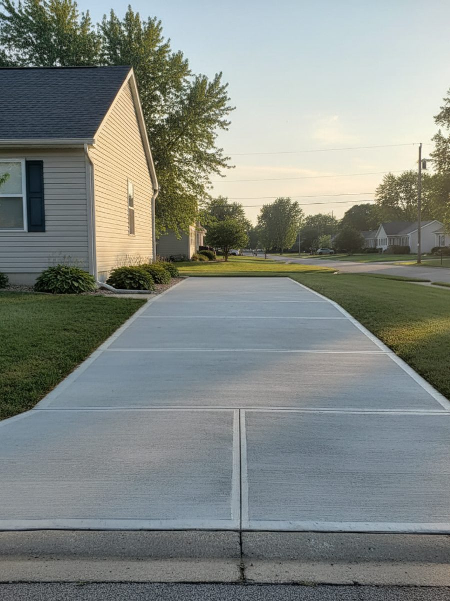 Concrete Installation