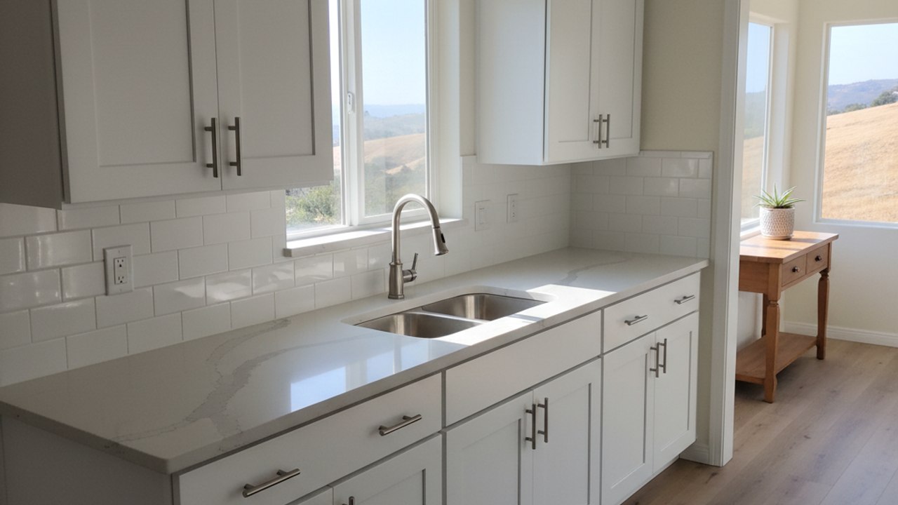 Backsplash Installation