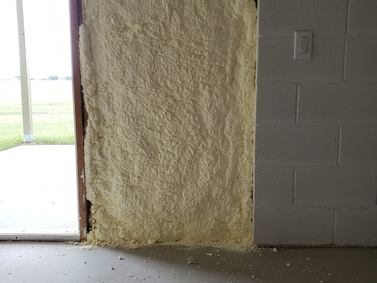 Closed Cell Spray Foam