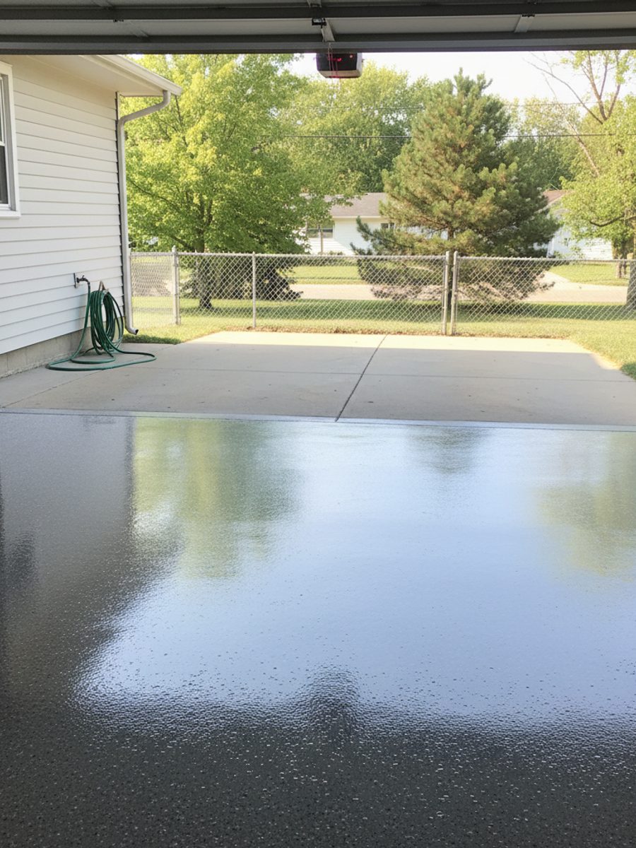 Garage Floor Coatings in Duluth