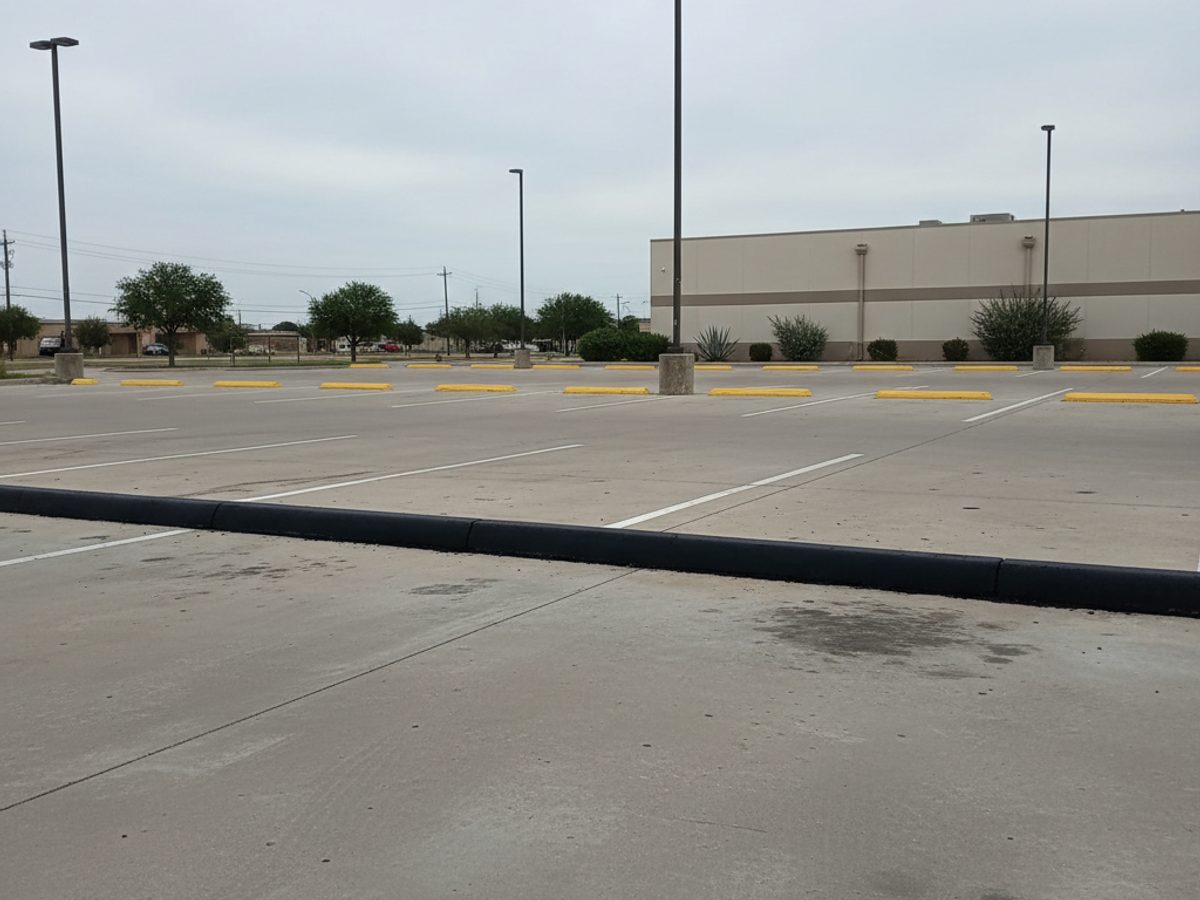 Parking Lot Paving in Humble