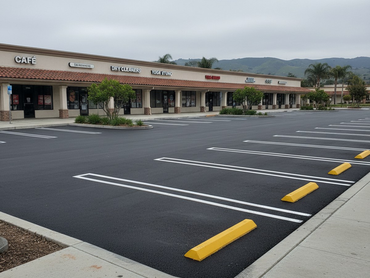 Asphalt Patching in Santa Ana, CA