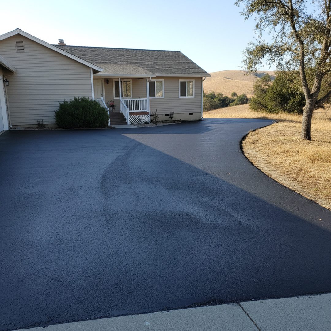 Asphalt Sealcoating