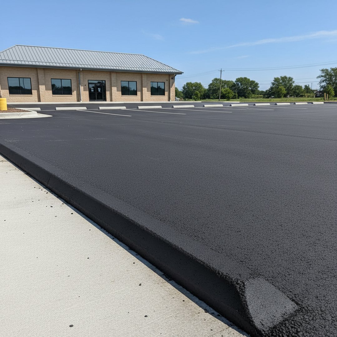 Parking Lot Paving