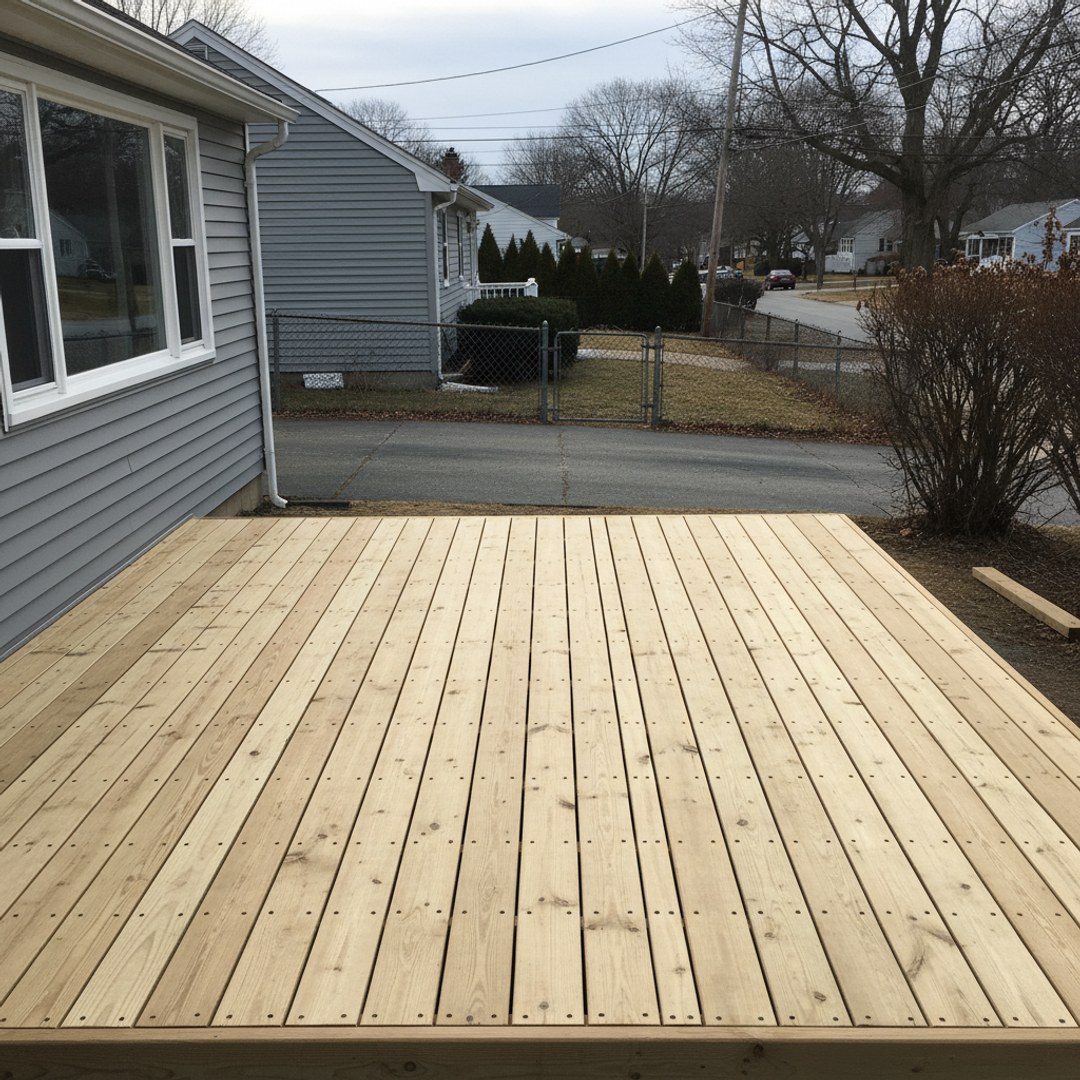 Wooden Decks
