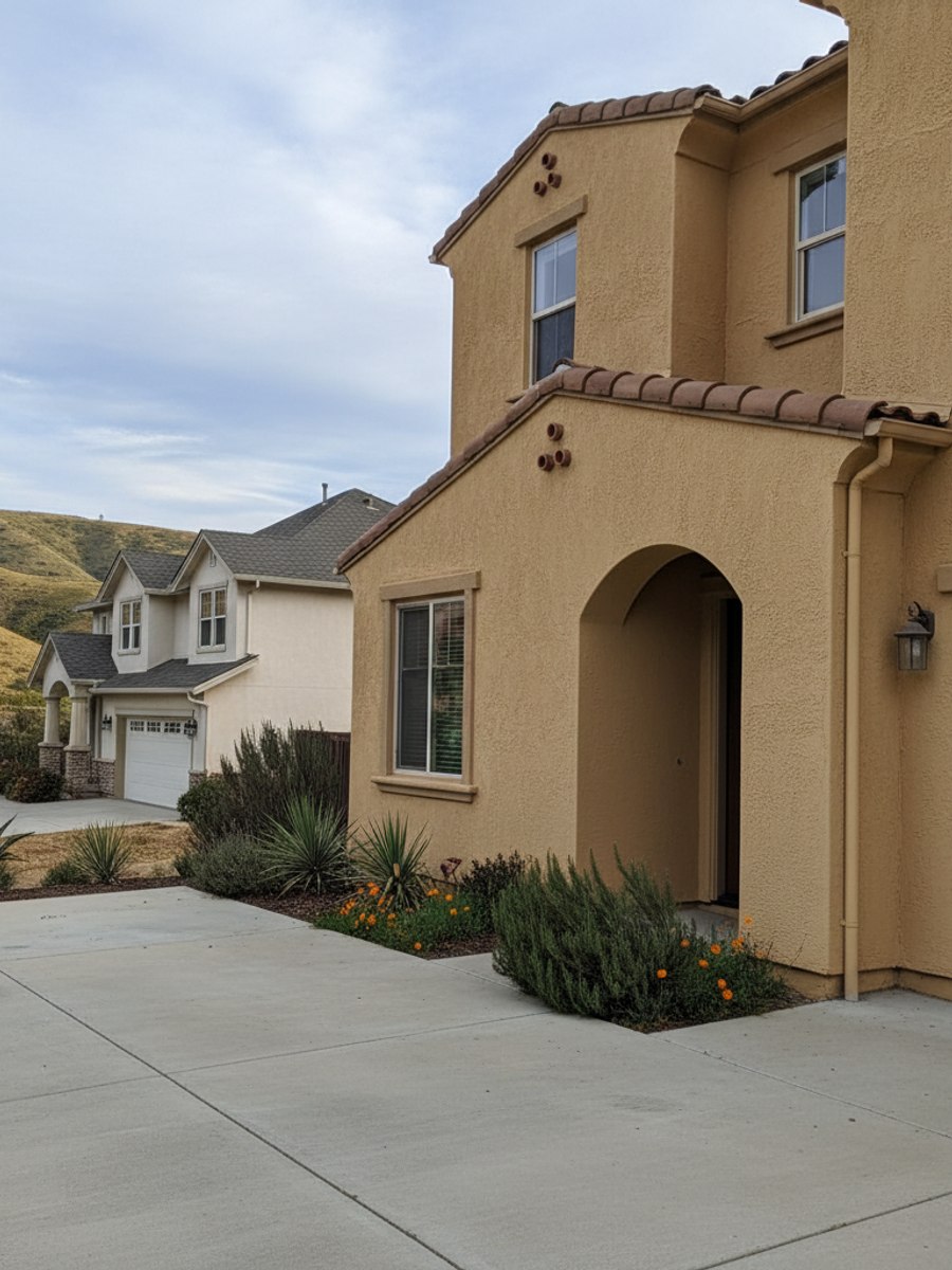 Stucco Painting