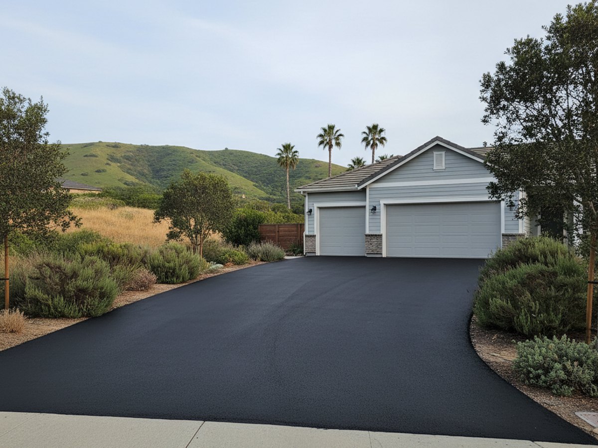 Asphalt Striping
