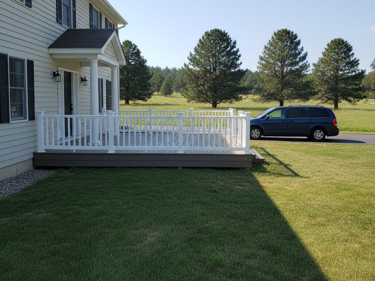 Golden Deck & Pergola