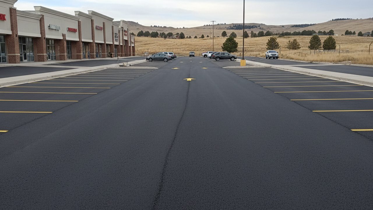 Commercial Asphalt in Northglenn, CO