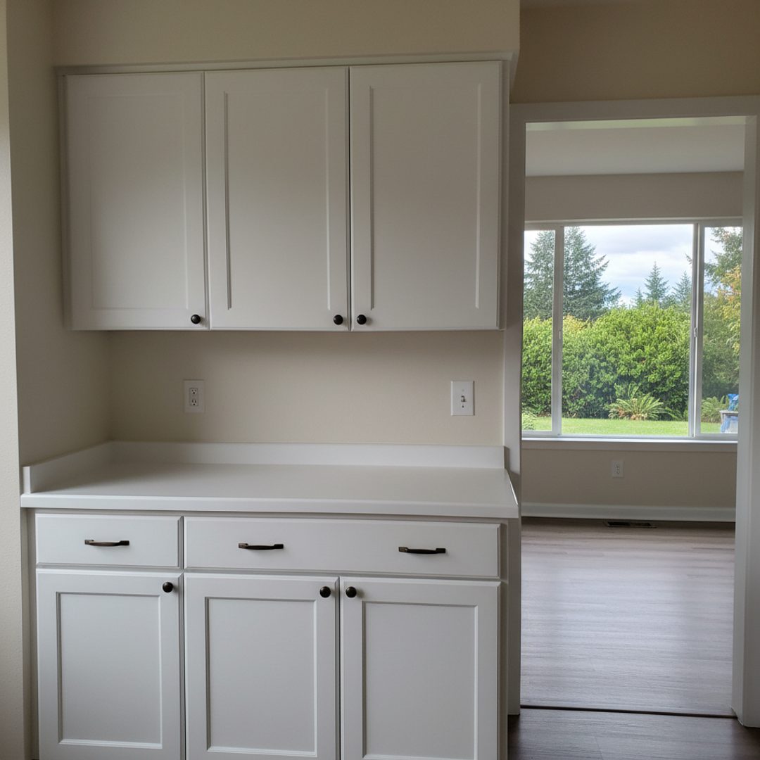 Cabinet Painting