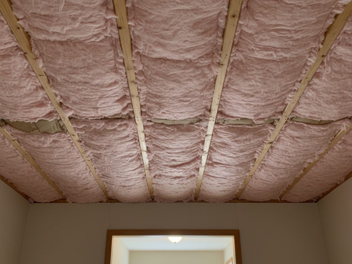 Batt Insulation Installation in Evanston