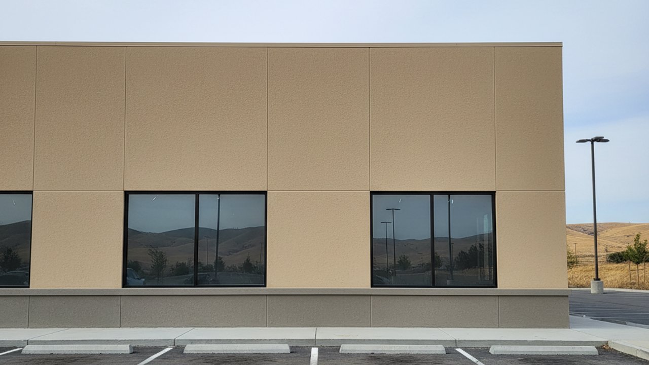 Stucco Redashing