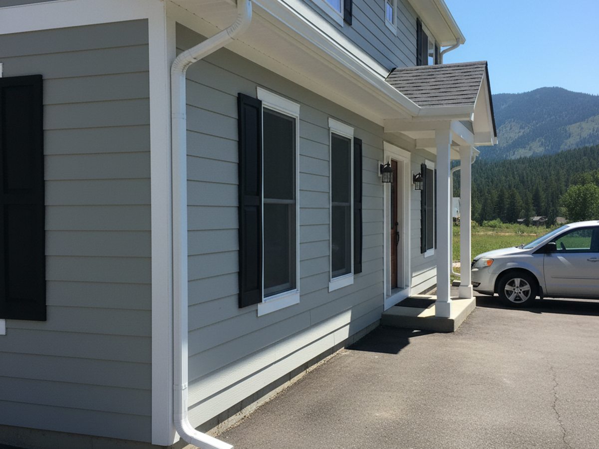 Seamless Gutter Installation