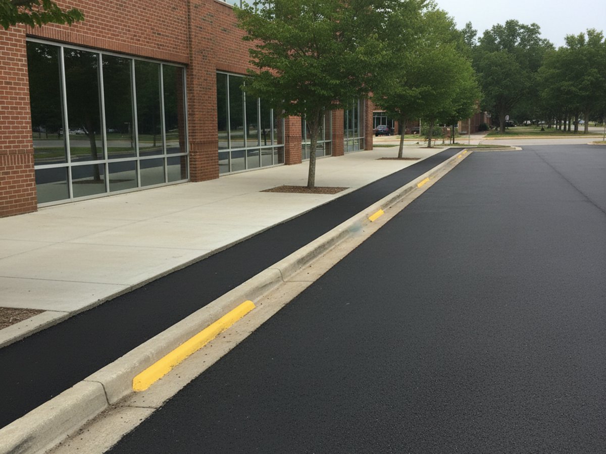 Parking Lot Paving