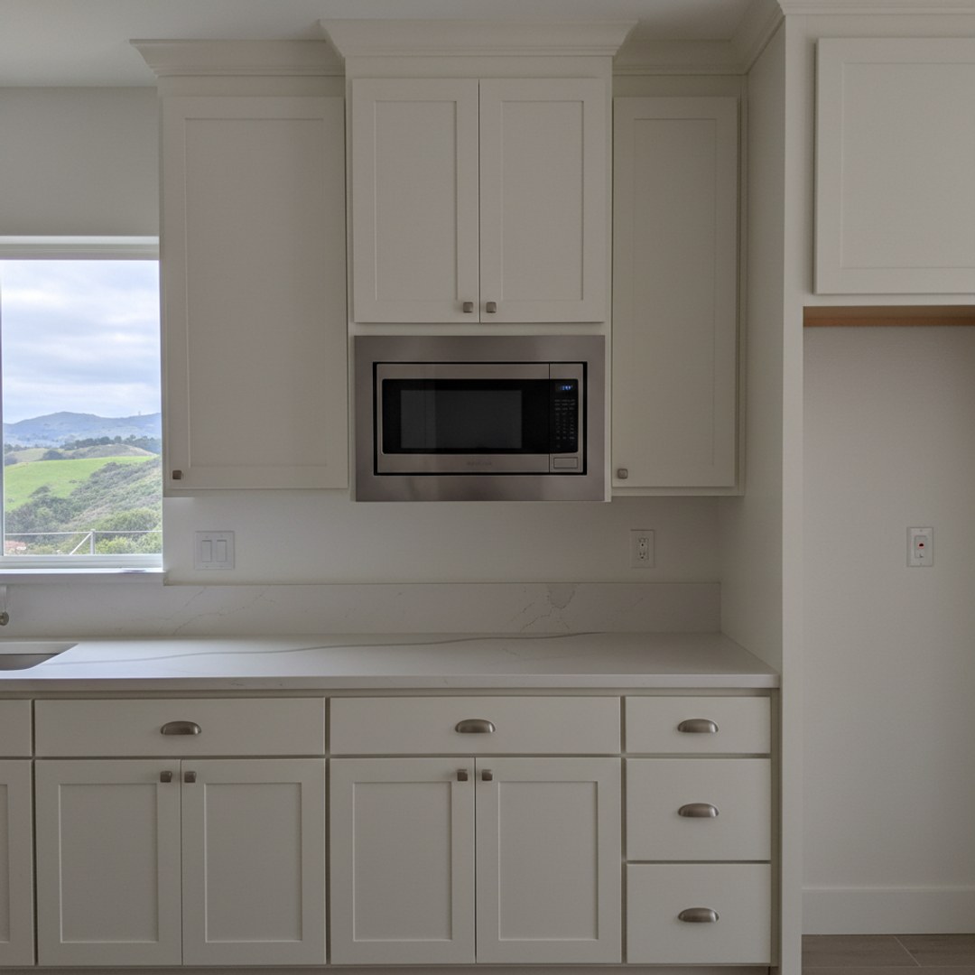Backsplash Installation
