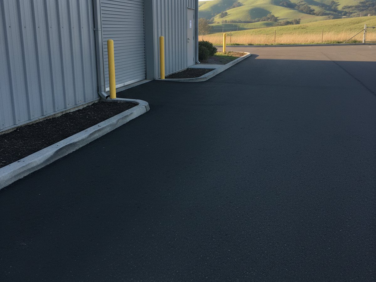 Parking Lot Paving
