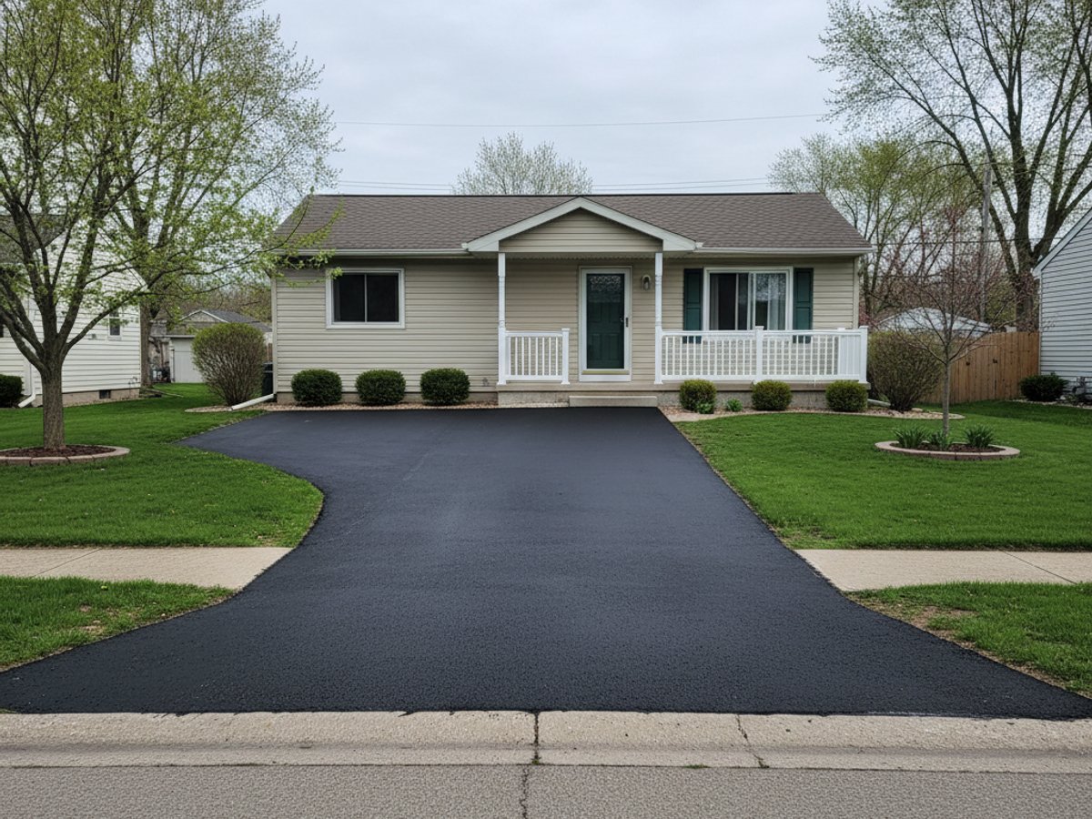 Asphalt Sealcoating