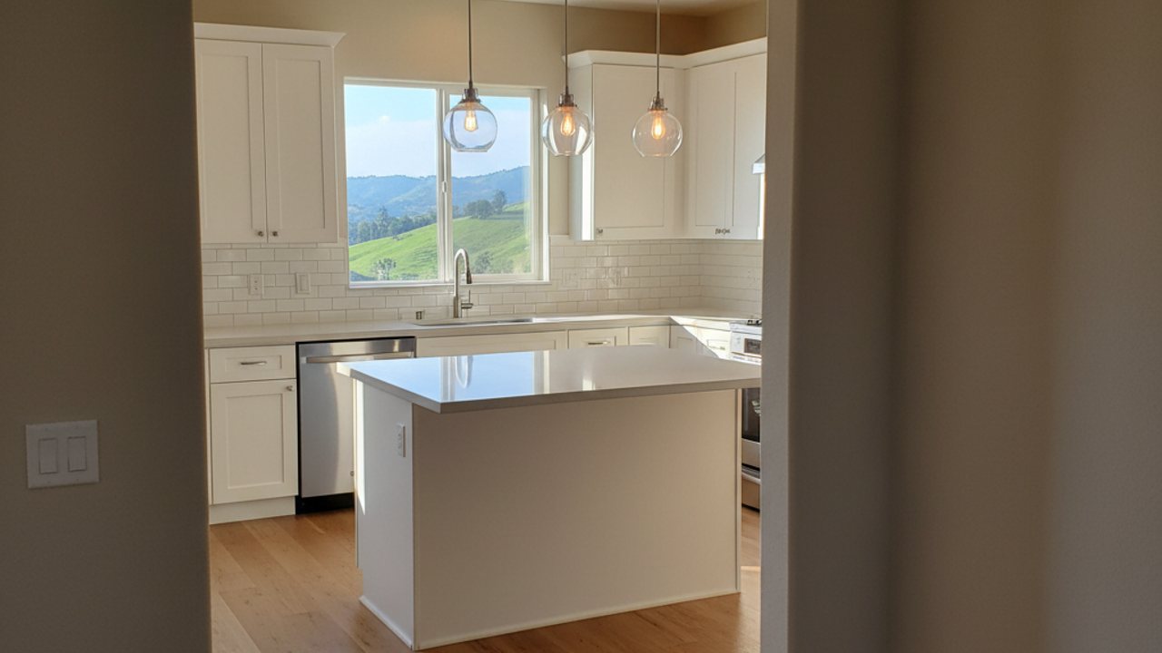 Kitchen Island Installation